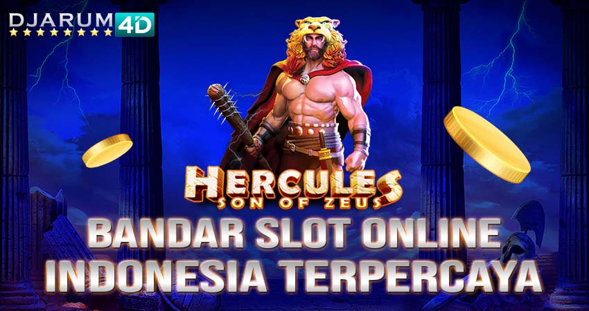 Bandar Slot Online Indonesia Terpercaya Djarum4d