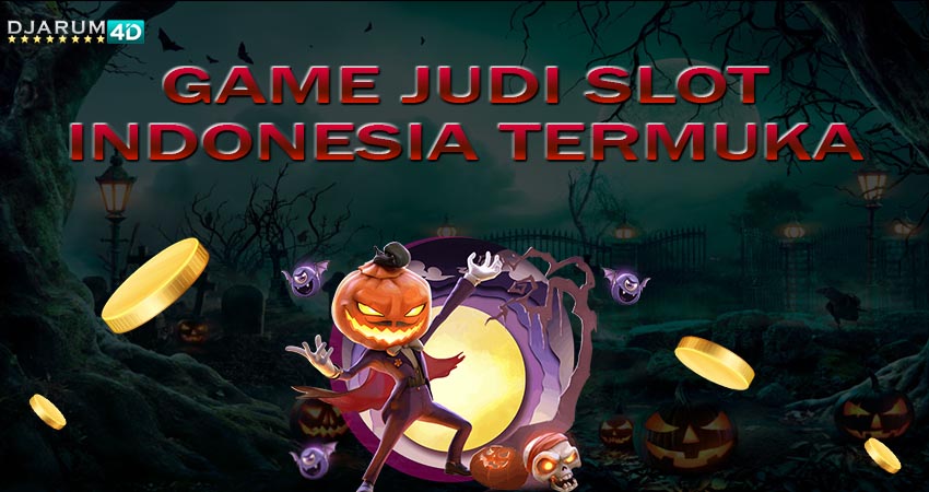 Game Judi Slot Indonesia Termuka 2023