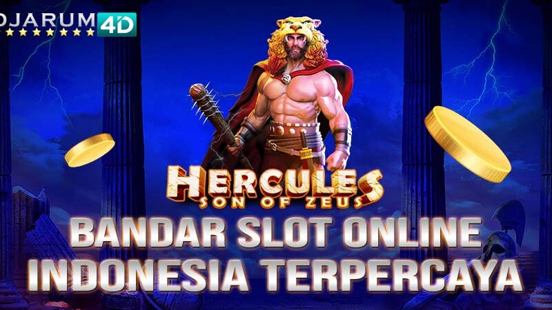 Bandar Slot Online Indonesia Terpercaya Djarum4d