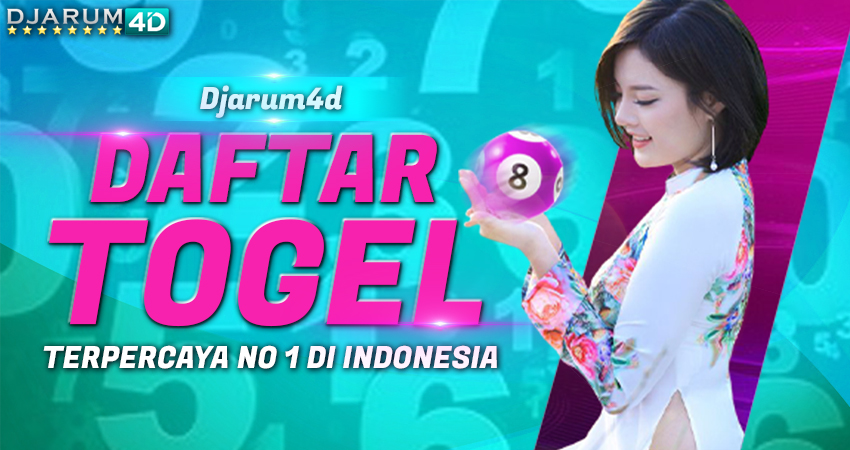 Djarum4D: Daftar Togel Terpercaya No. 1 di Indonesia