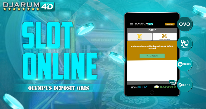 Slot Online Olympus Deposit QRIS